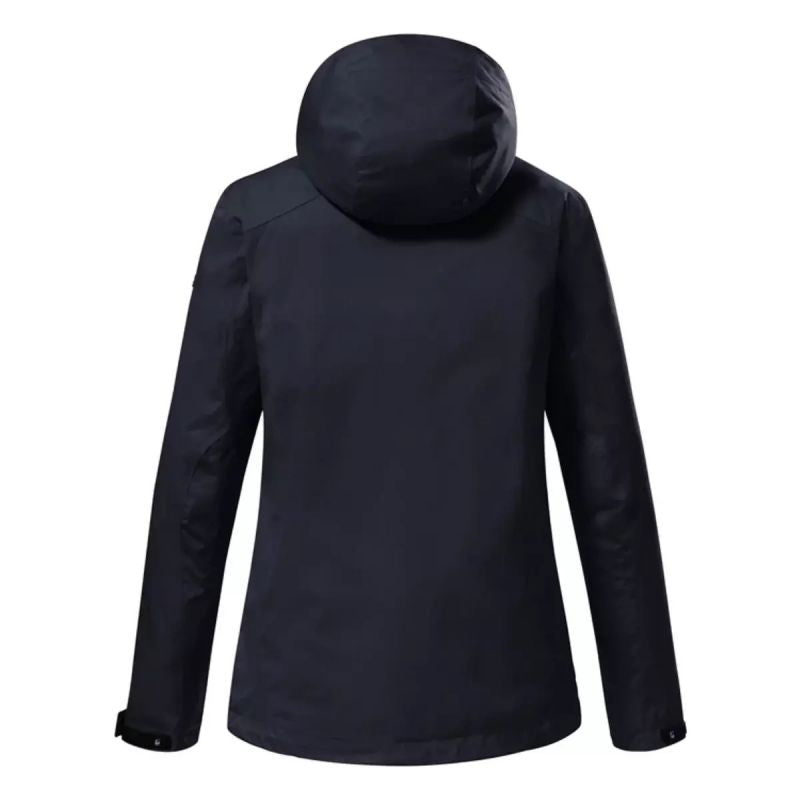 Killtec KOS 133 WMN JCKT women's jacket for spring/summer, waterproof, navy blue (38383/814/34) In preparation Your Sports Performance