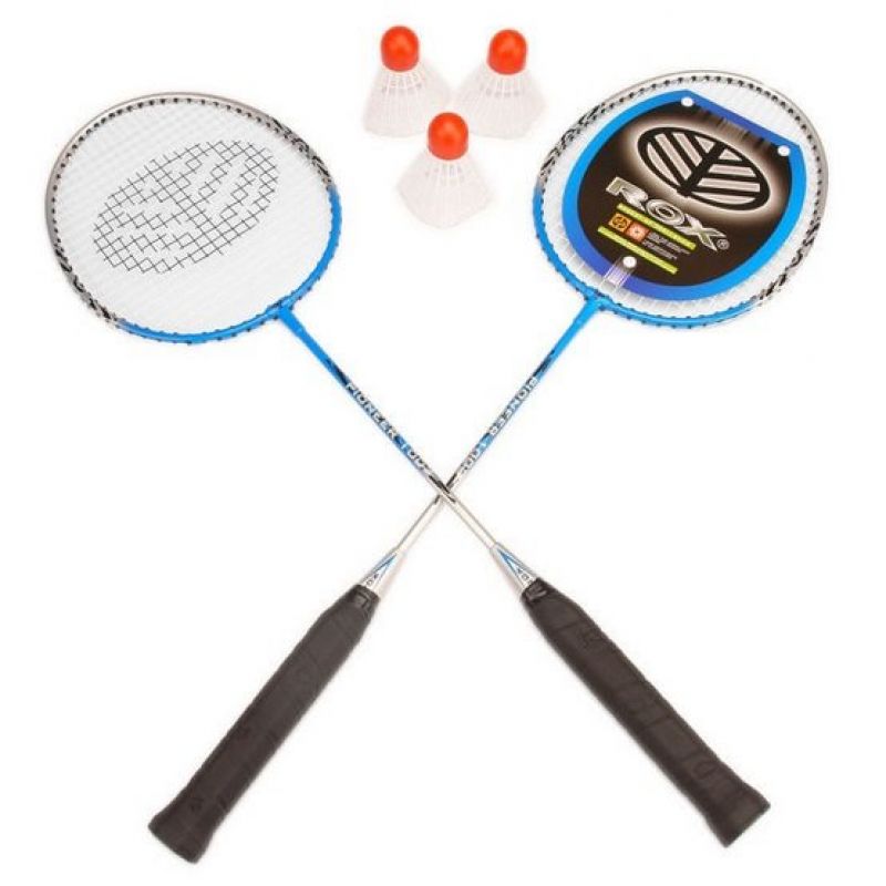 Badminton set Meteor ROX Pioneer 1003 Accessories/Rackets and accessories Your Sports Performance