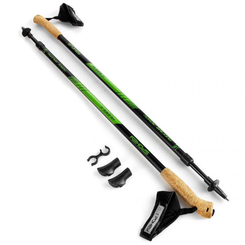 Nordic Walking poles Spokey Rubble 922208 Accessories Your Sports Performance
