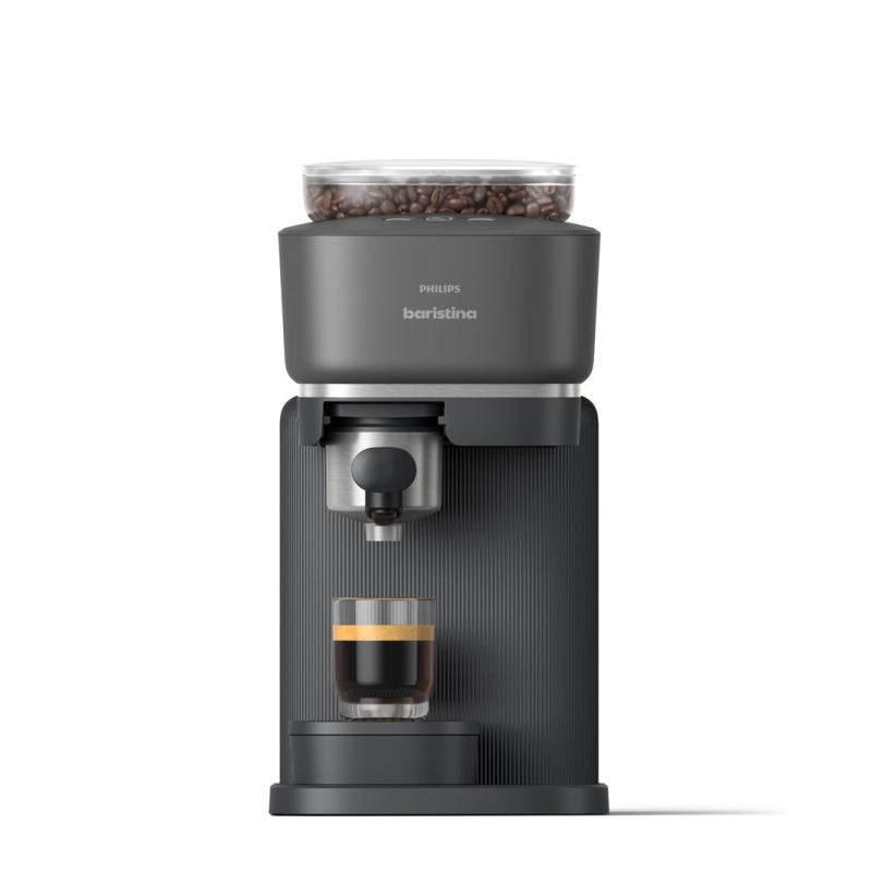 Philips BAR300/60 Baristina Coffee Machine | 16 bar pump pressure | Semi-automatic | 122.8 W | Black AGD - Produkty/Ekspresy do kawy Your Sports Performance