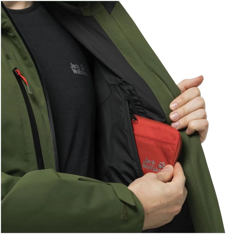 Jack Wolfskin Eagle Peak 2l jacket Jkt M 1112993-4129 Clothing/Outdoor/Jack Wolfskin Your Sports Performance