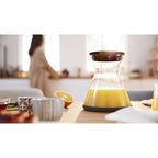 BOSCH MCP72GPB citrus juicer (40W; 1l; black, transparent) AGD - Produkty/Wyciskarki do cytrusów Your Sports Performance