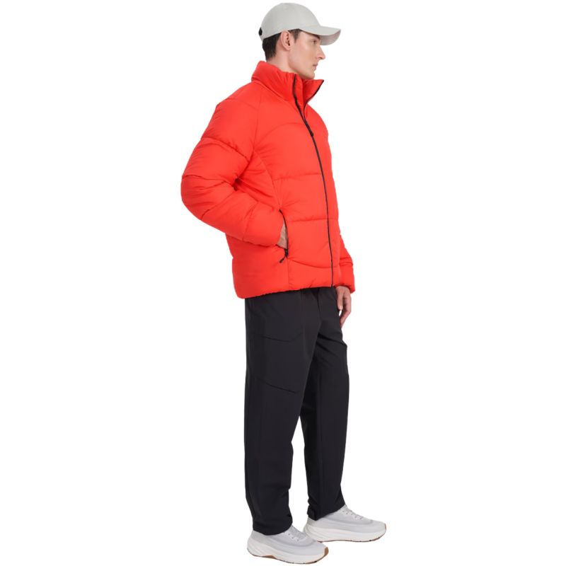 Men's down jacket 4F M0707 red 4FRAW25TDJAM0707 62S 4f