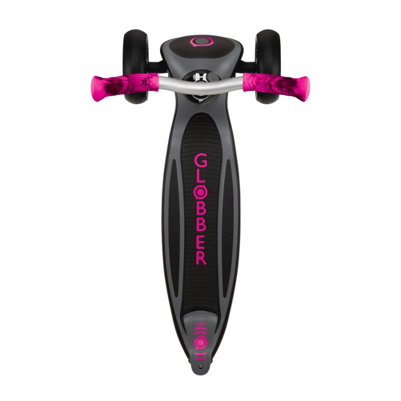 Globber Master Prime 3-Wheel Scooter / Black - Neon Pink 664-110 Accessories/Skating/Hulajnogi Your Sports Performance