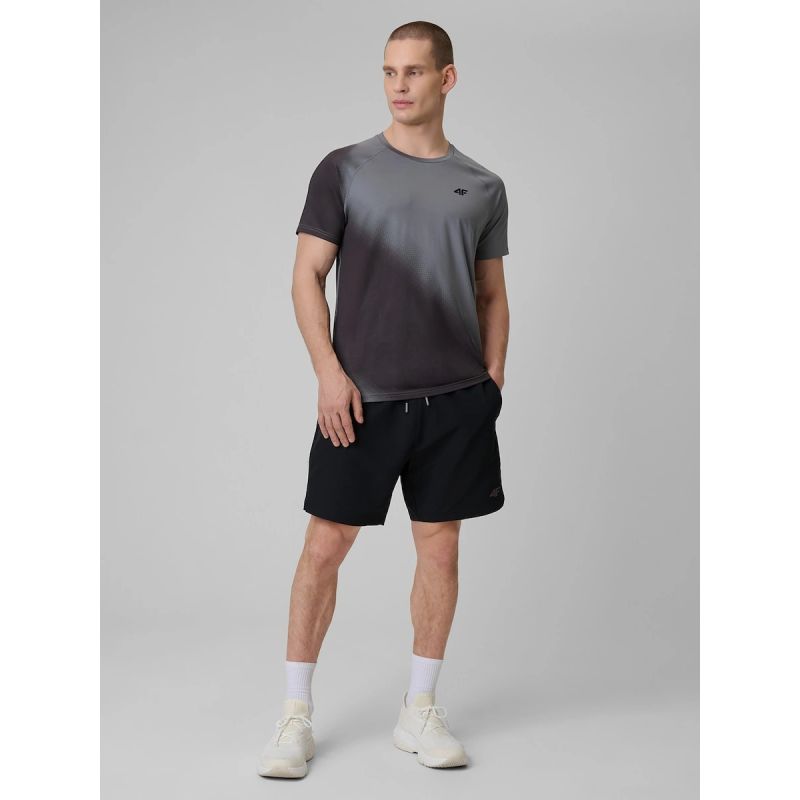 Men's quick-drying regular training T-shirt 4F 4FRSS26TFTSM2341-24A 4f