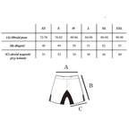 Shorts - Training shorts "Blood" M ODZIEŻ - Szorty treningowe Your Sports Performance