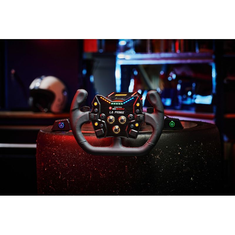 Asetek SimSports La Prima GT Button Box - steering wheel control panel Gaming PC/Kontrolery Your Sports Performance