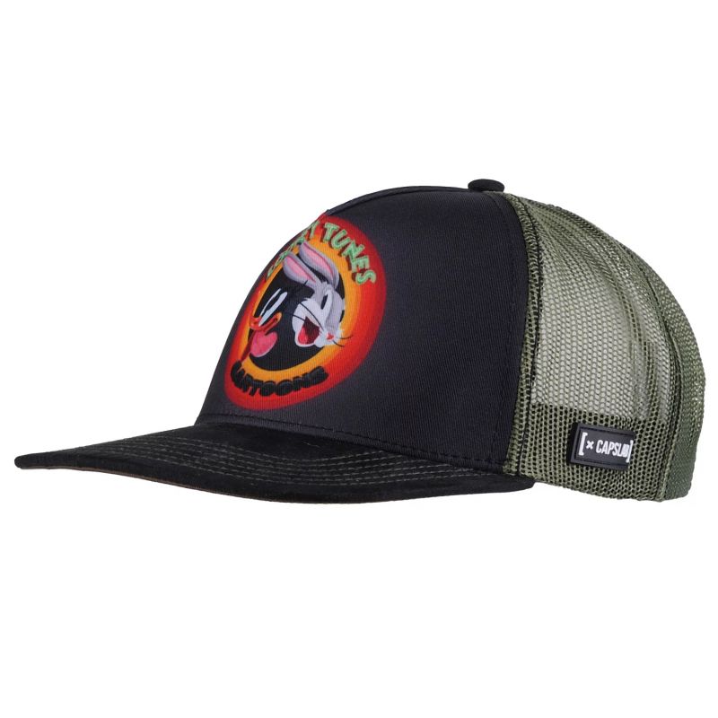 Capslab Looney Tunes Trucker Cap CL-LOO8-1-CASF-RIN Clothing/Lifestyle/Capslab Your Sports Performance