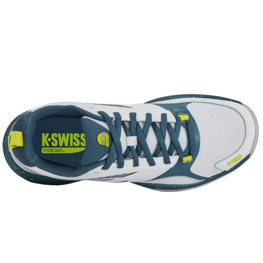 K-Swiss Speedex Padel Men's Sneakers Training Sports Shoes White/Blue (09084-163-M) In preparation Your Sports Performance