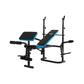REBEL ACTIVE multifunctional adjustable training bench with preacher bench In preparation Your Sports Performance