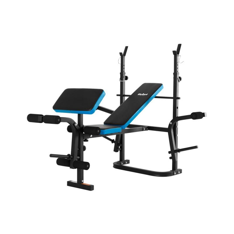 REBEL ACTIVE multifunctional adjustable training bench with preacher bench In preparation Your Sports Performance