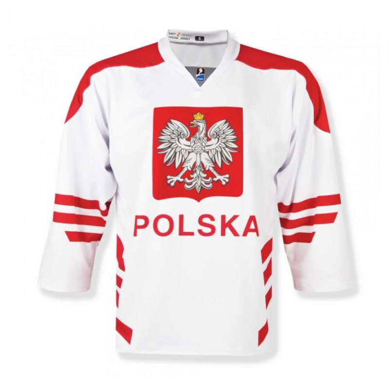 Replica of the Poland Sr hockey game jersey In preparation Your Sports Performance