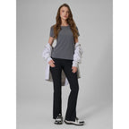 Women's slim plain T-shirt 4F 4FRSS26TTSHF3628-24S 4f