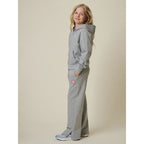Girls’ Wide-Leg Sweatpants 4F 4FJRSS26TTROF1870-25M