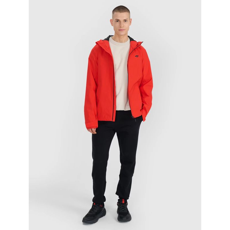 Men's 4F NeoDry 5000 transitional jacket with membrane 4FWSS25TTJAM703-62S *Kategoria tymczasowa Your Sports Performance