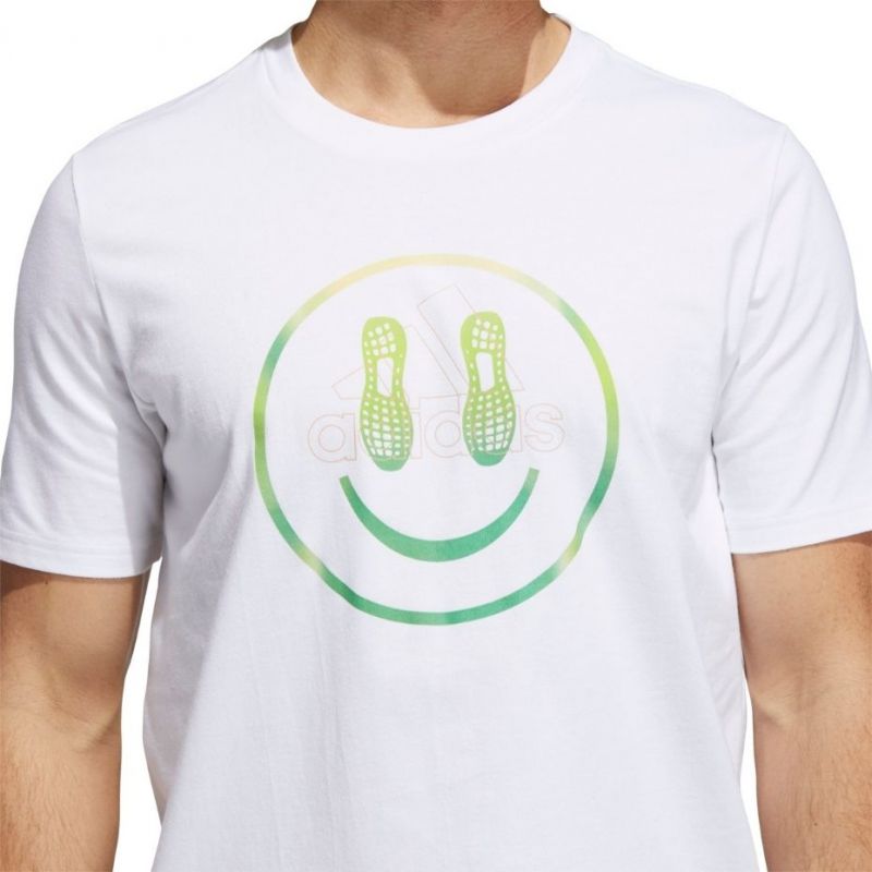 T-shirt adidas You Feel Me Tee M H19307 Clothing/Lifestyle/T-shirts Adidas