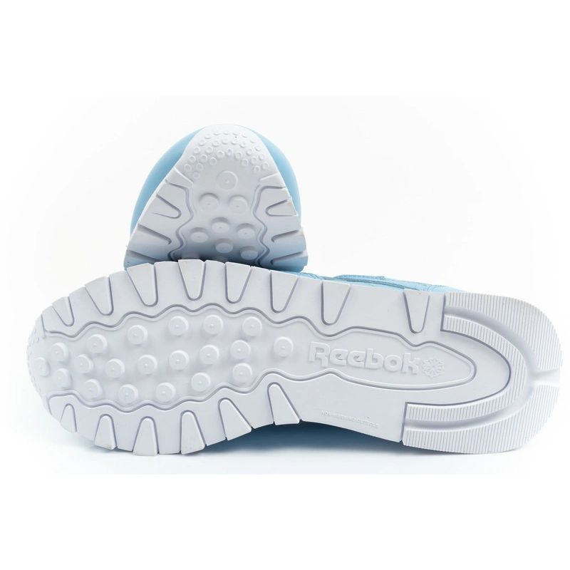 Reebok women's sports shoes Classic sneakers blue fashionable leather Reebok