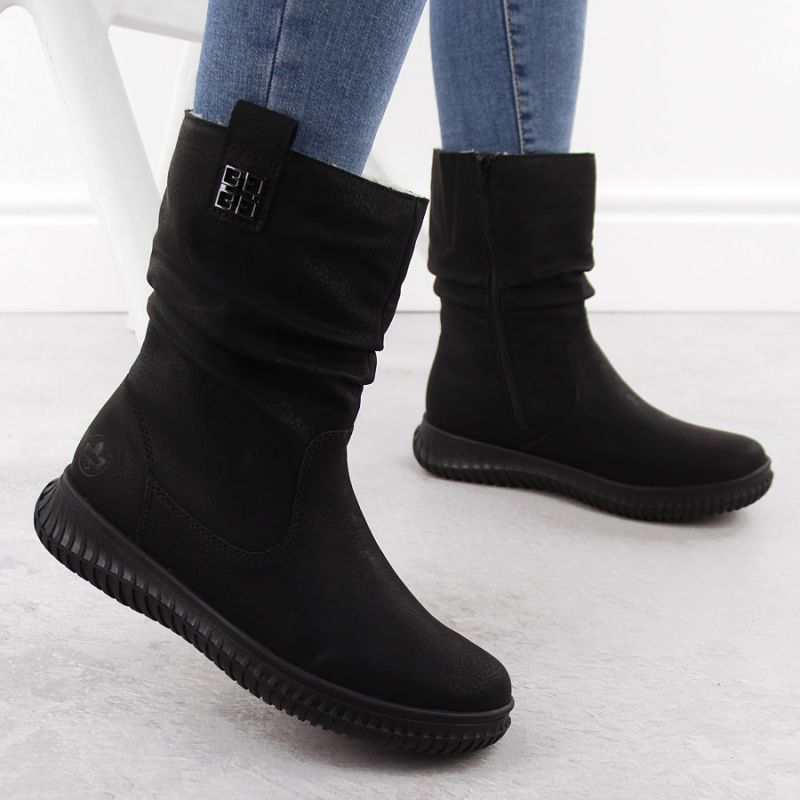 Rieker 74283-00 W RKR754 insulated ankle boots Footwear/Lifestyle/Rieker Your Sports Performance
