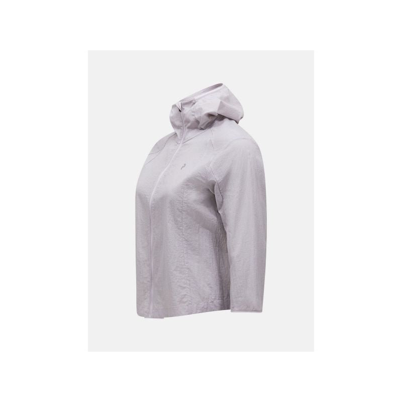 Women's PEAK PERFORMANCE W Discover Wind Jacket, gray