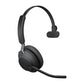 Jabra Evolve2 65 UC Mono Link380c Wireless On-Ear Headphones, Black In preparation Your Sports Performance