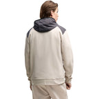 Men's Puma Tech Material Mix Full-Zip Hoodie Beige 694490 82