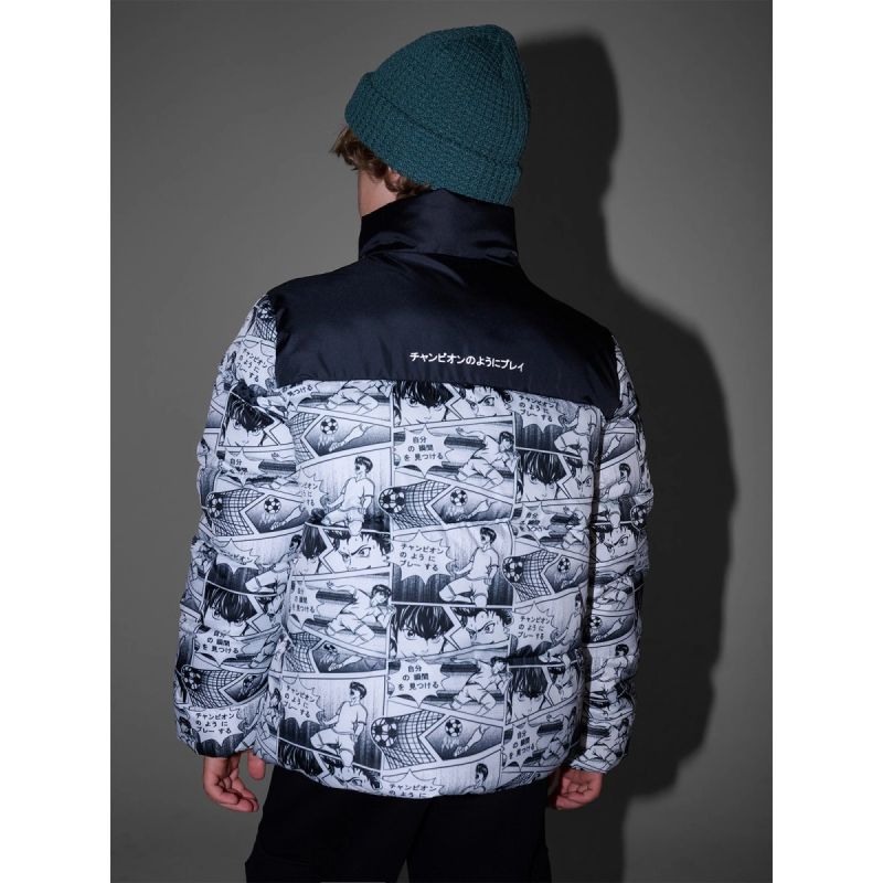 Boy's down jacket with synthetic filling 4F 4FJRAW25TDJAM0749-10A *Kategoria tymczasowa Your Sports Performance