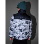 Boy's down jacket with synthetic filling 4F 4FJRAW25TDJAM0749-10A *Kategoria tymczasowa Your Sports Performance