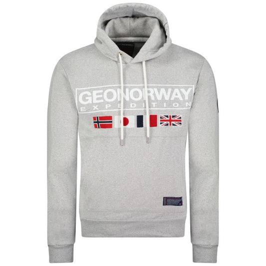 Geographical Norway Great Blended DB 317 M sweatshirt WY8612H/GN-Blended Gray Clothing/Outdoor/Geographical Norway Your Sports Performance