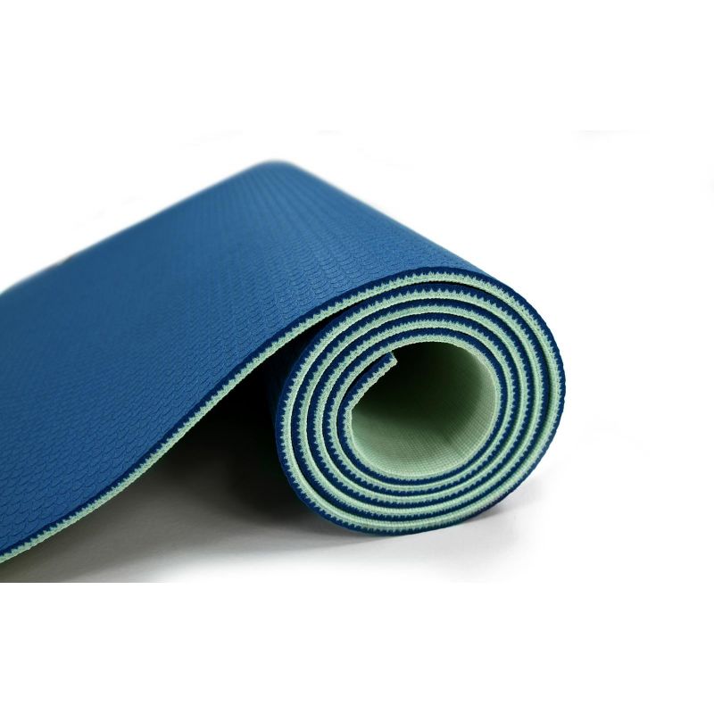 Reebok RAYG-11060BLGN reversible yoga mat Accessories/Training equipment Reebok