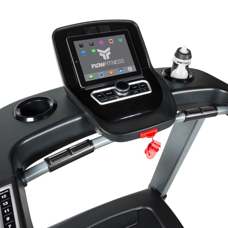 FLOW FITNESS ELECTRIC TREADMILL RUNNER DTM2500 In preparation Your Sports Performance