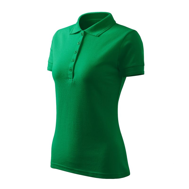 Malfini Pique Polo Free W MLI-F1016 polo shirt, grass green Clothing/Lifestyle/T-shirts/Malfini Malfini