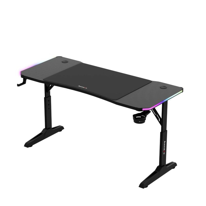 Huzaro Hero 3.6 RGB Black Gaming Desk Gaming PC/Stoliki i biurka Your Sports Performance