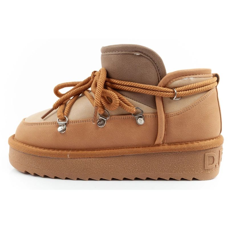 D.Franklin women's snow boots winter fashionable insulated ankle boots D.Franklin