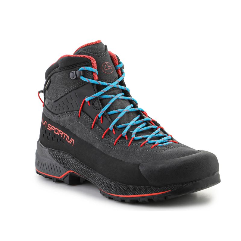 La Sportiva TX4 Evo Mid Gtx Carbon M 37F900322 shoes Footwear/Outdoor/La Sportiva Your Sports Performance