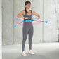 HMS HHW01 hula hoop with studs and weight, blue In preparation Your Sports Performance