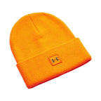Under Armour Halftime Cuff Osfm Cap Orange 1373155 793 Clothing Your Sports Performance