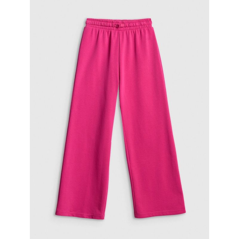 Girls' straight leg sweatpants 4F 4FJRSS26TTROF1796-54S 4f