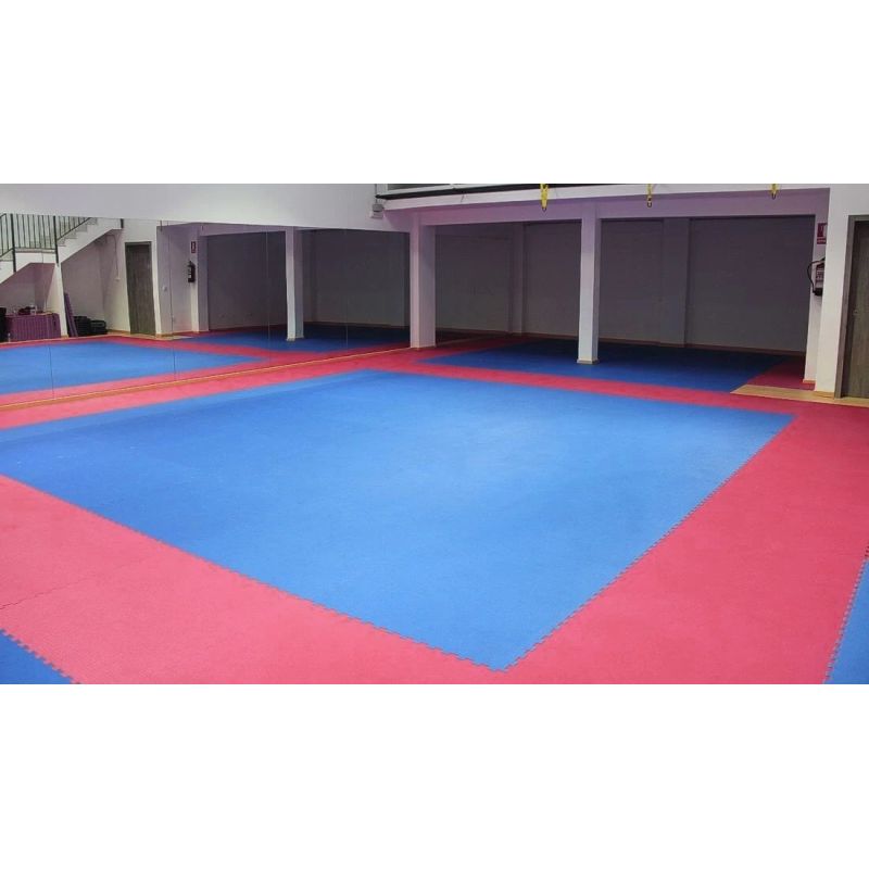 Exercise mat with Safety Certificate - Puzzle 1x1m - Tatami 26mm Maty Tatami Your Sports Performance