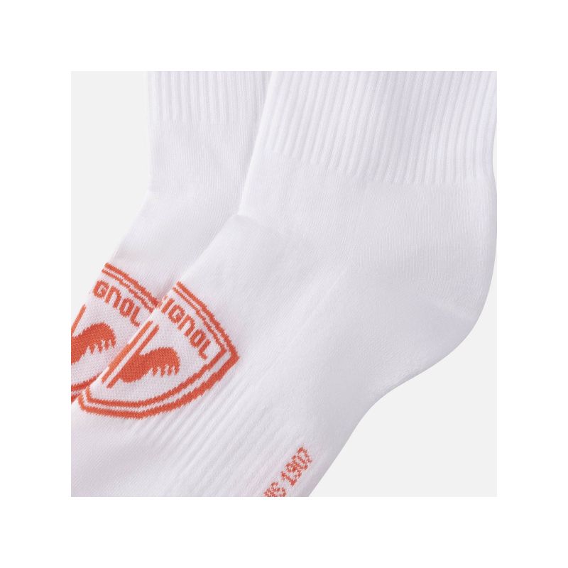 ROSSIGNOL Waterfall Ski Socks white