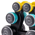 BODY SCULPTURE SMART Dumbbell SET 24 KG BW 108DT In preparation Your Sports Performance