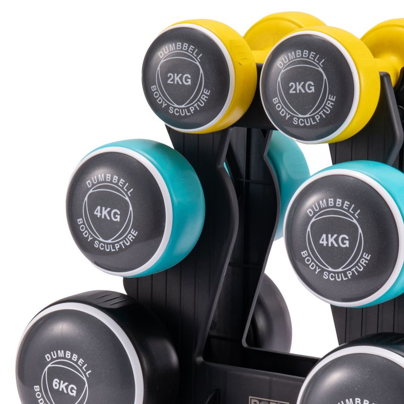 BODY SCULPTURE SMART Dumbbell SET 24 KG BW 108DT In preparation Your Sports Performance