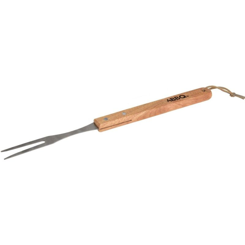 3-in-1 BBQ Utensil Set with Wooden Handle Home and Garden/Garden Your Sports Performance