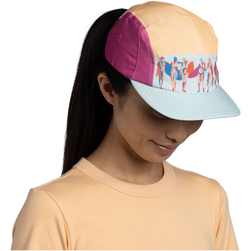 BUFF 5 PANEL GO CAP LAGUA PINK S/M Cap