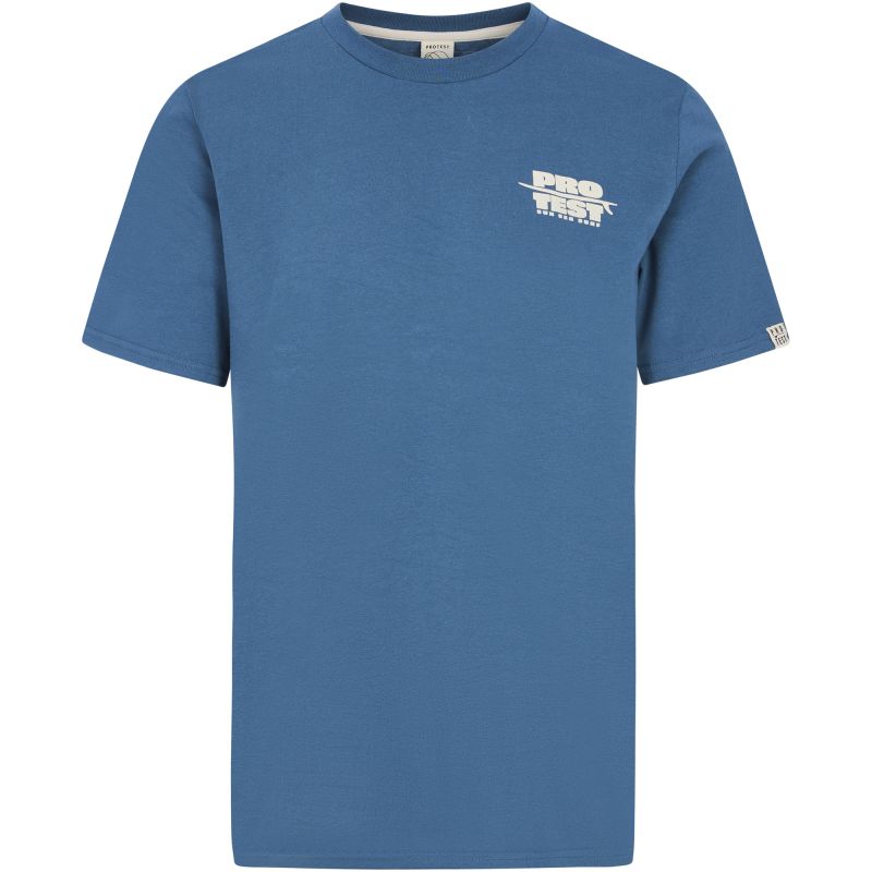 Men's PROTEST PRTBaio T-Shirt, blue
