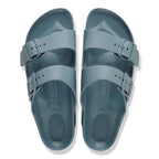 Birkenstock Men's ARIZONA EVA Slides 1031295 BASALT GRAY (Standard Width) Birkenstock