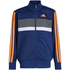 adidas Seasonal Essentials Tiberio 3-Stripes Navy Blue Kids Tracksuit KZ0148