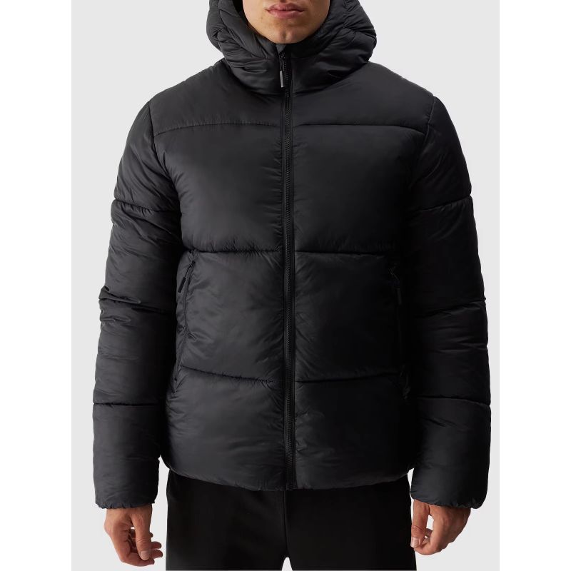Men's winter down jacket with synthetic filling 4F 4FWAW24TDJAM480-20S *Kategoria tymczasowa Your Sports Performance