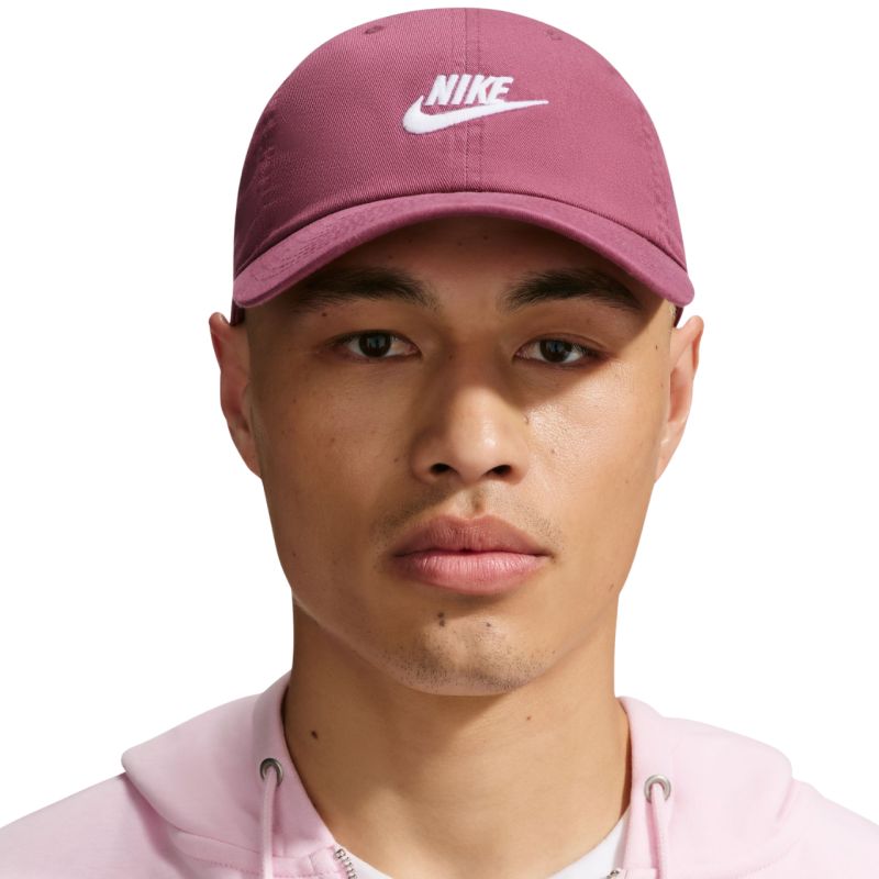 Nike Club Cap Pink and White FB5368 654