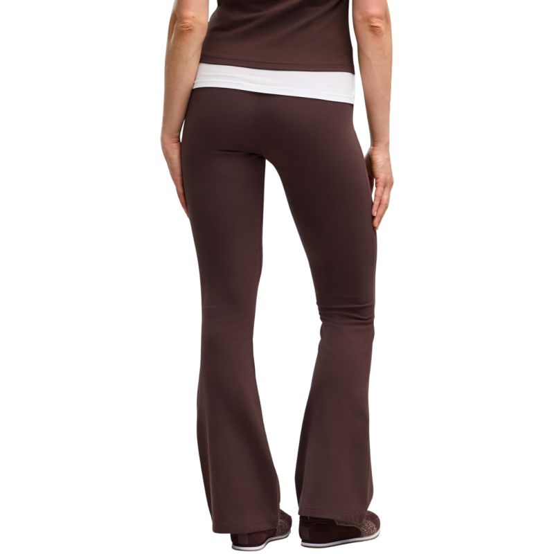 Puma Ess High-Waist Flared Women's Leggings Brown 631542 33