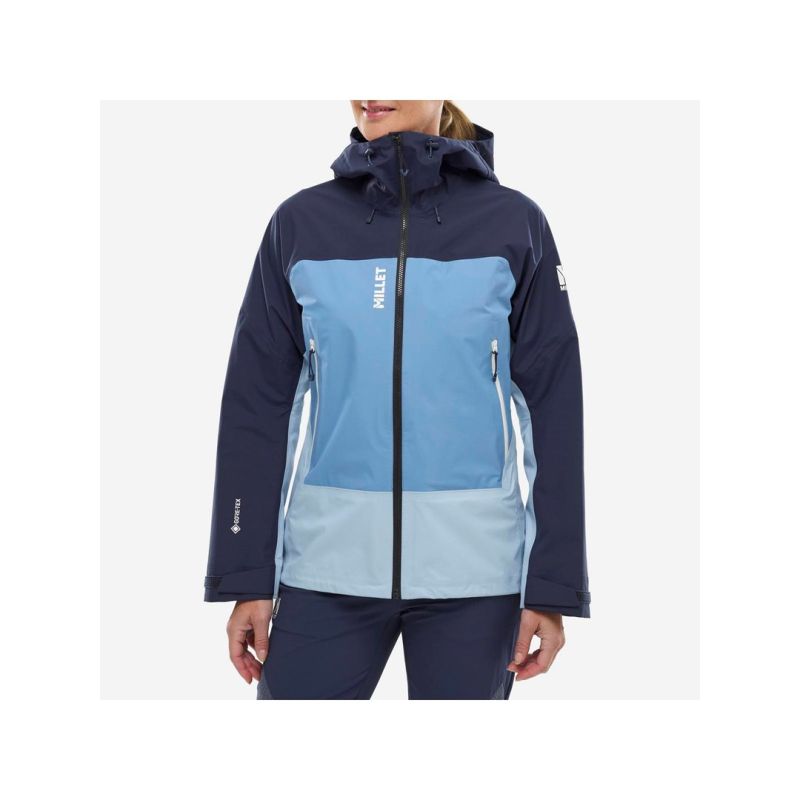 MILLET Kamet Gtx Jkt W Jacket Blue - L In preparation Your Sports Performance